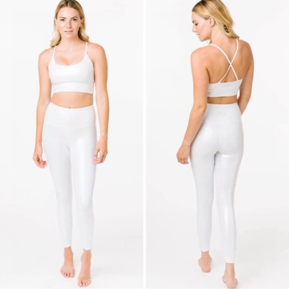 ZYIA Active Unicorn Luxe Leggings Size 8-10